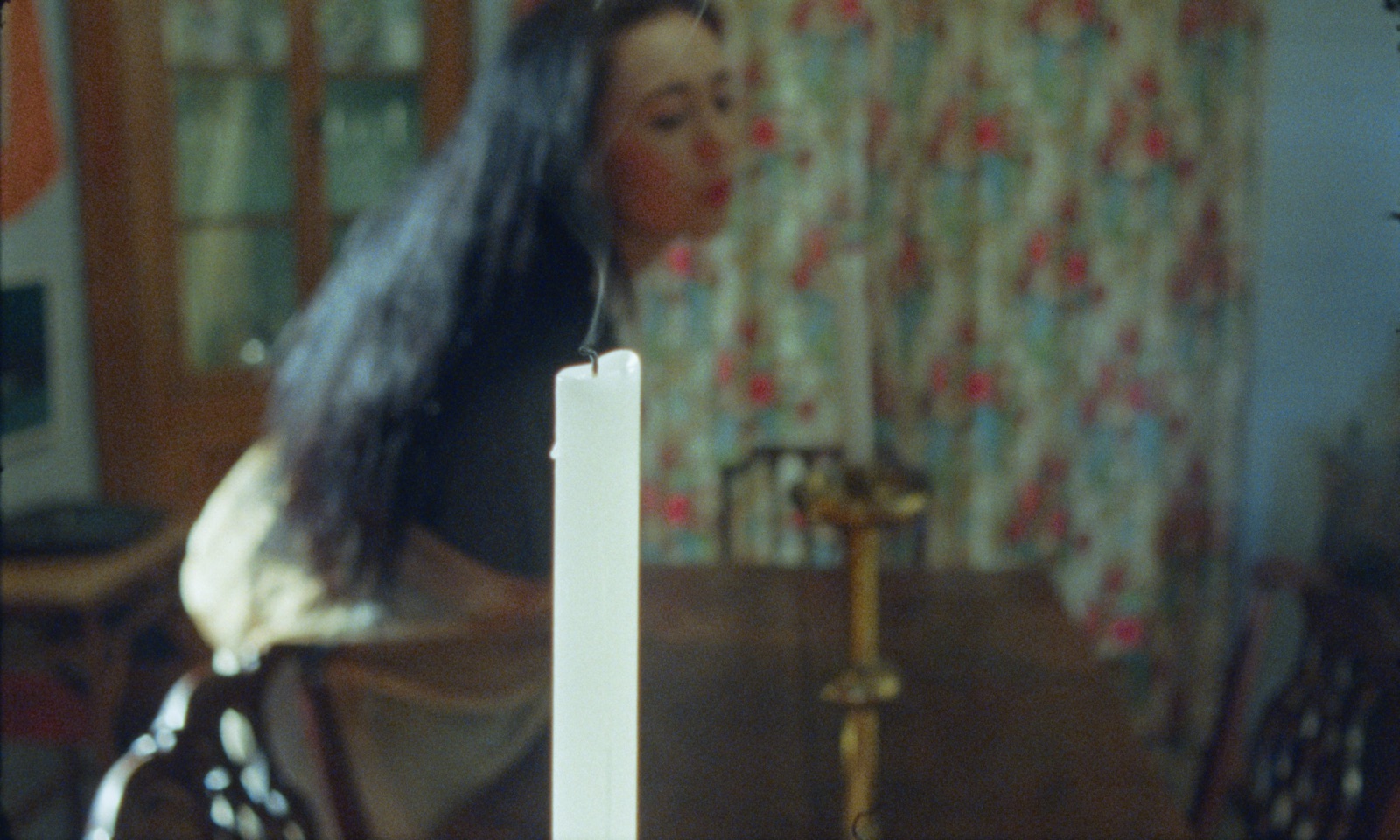16mm still from the cigarette breakfast music video
